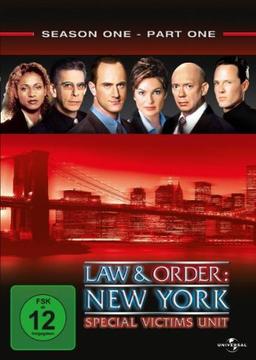 Law & Order: New York - Special Victims, Season One, Part One [3 DVDs]