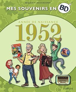 Mes souvenirs en BD. Vol. 13. Année de naissance : 1952