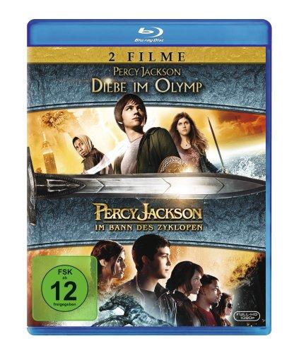 Percy Jackson 1&2 [Blu-ray]