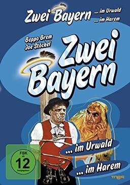 Zwei Bayern 1-2 - ...im Urlaub/...im Harem - Box [2 DVDs]