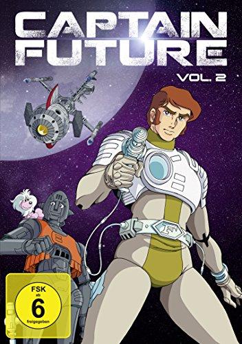 Captain Future - Vol. 2 [2 DVDs]