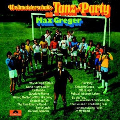 Weltmeisterschafts-Tanz-Party