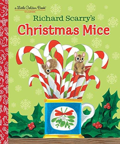 Richard Scarry's Christmas Mice (Richard Scarry) (Little Golden Book)