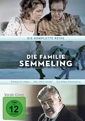 Die Familie Semmeling - Die komplette Reihe [7 DVDs]