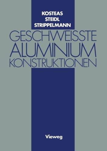 Geschweisste Aluminiumkonstruktionen