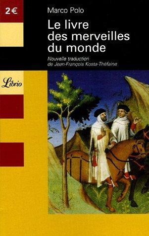 Le livre des merveilles du monde