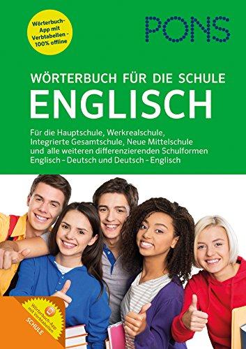 PONS Wörterbuch für die Schule Englisch: Englisch-Deutsch / Deutsch-Englisch