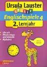 Englischspiele 4-2. Lernjahr: Uhrzeit, Wochentage und Monate, Alphabet