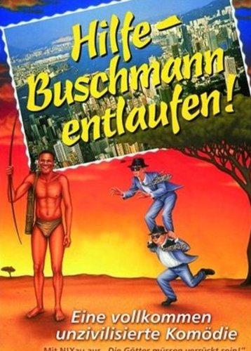 Hilfe - Buschmann entlaufen!