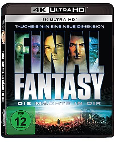 Final Fantasy - Die Mächte in Dir (4K Ultra HD) [Blu-ray]