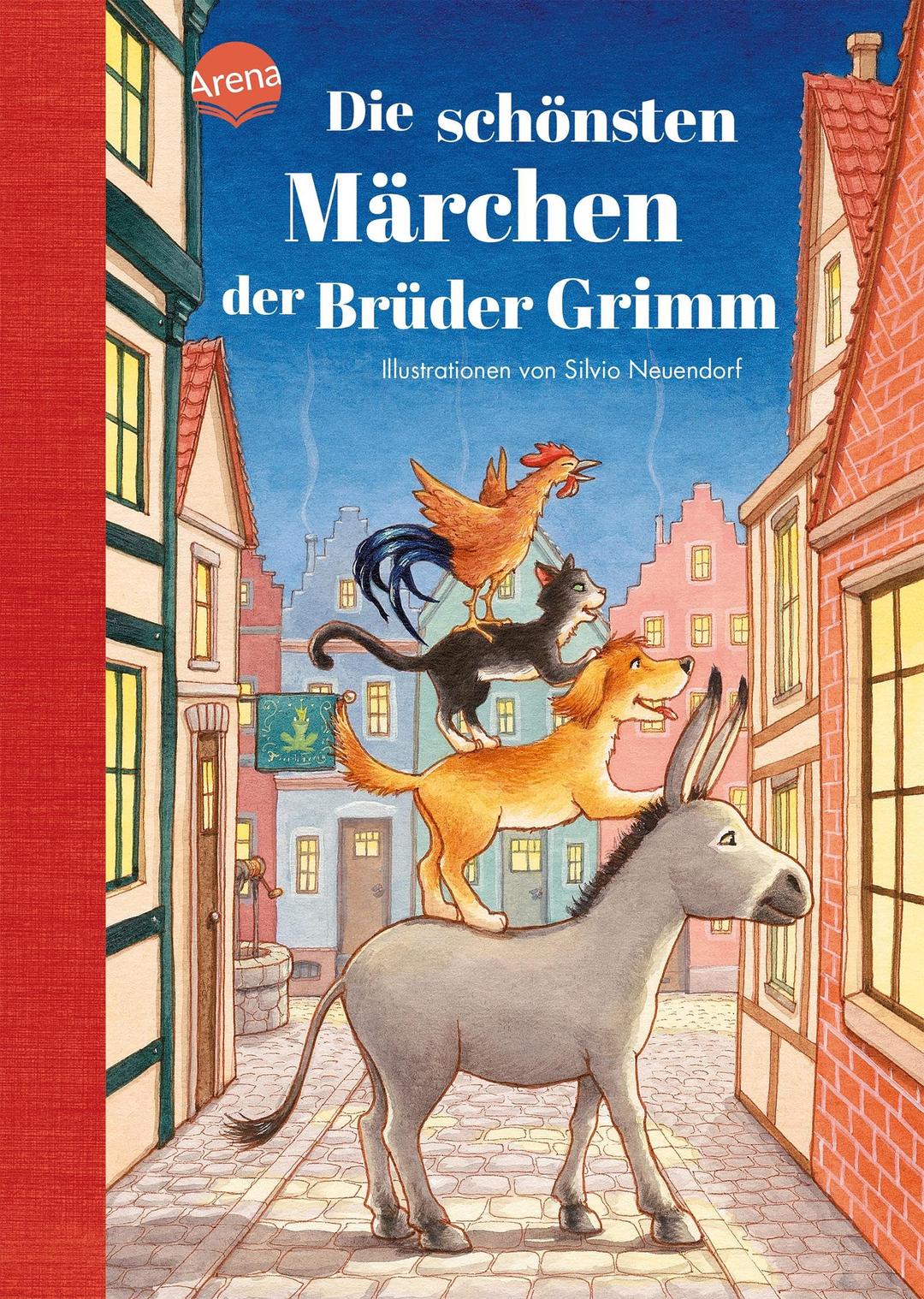 Die schönsten Märchen der Brüder Grimm: Märchenbuch ab 4 Jahren