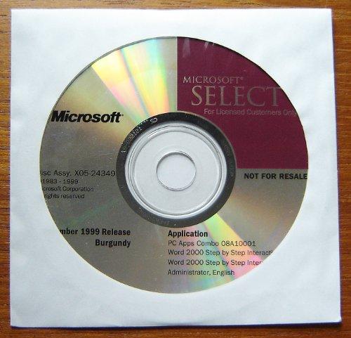 Microsoft® Word 2000 Step by Step: By Catapult.