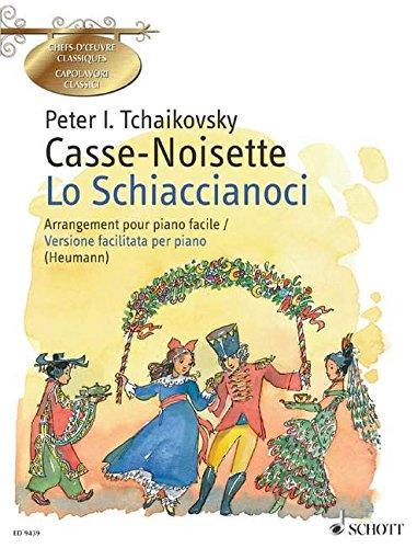 Casse-Noisette /Lo Schiaccianoci (Nussknacker Suite), Op 71, für Klavier