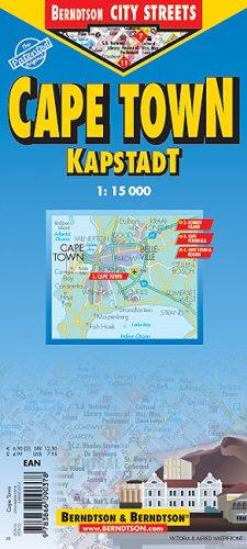 Kapstadt: 1:15 000. Einzelkarten: Cape Town 1:15 000. Cape Peninsula 1:140 000. Cape Town and Region 1:635 000. Robben Island 1:40 000. South Africa National Parks. South Africa Political & Time Zones