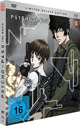 Psycho Pass: The Movie - Limited Deluxe Edition [DVD und Blu-ray] [Limited Edition]