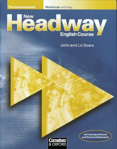 New Headway English Course, Pre-Intermediate, Workbook, with Key