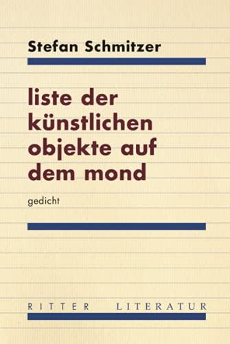 liste der künstlichen objekte auf dem mond: gedicht