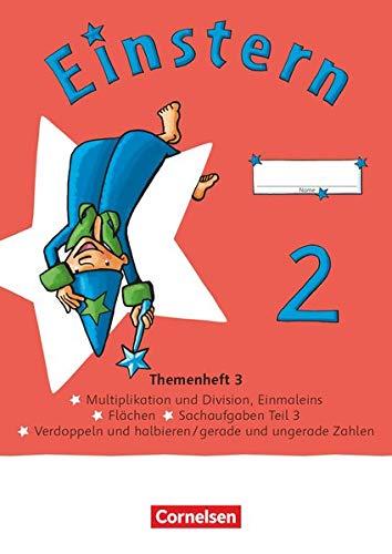 Einstern - Mathematik - Ausgabe 2021 - Band 2: Themenheft 3 - Verbrauchsmaterial