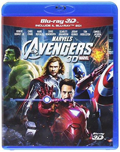 The Avengers (3D+2D) [3D Blu-ray] [IT Import]