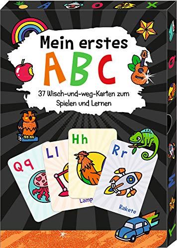 Wisch-und-weg-Wendekarten - Funny Patches - Mein erstes ABC: 37 Wendekarten zum Spielen und Lernen