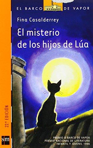 El misterio de los hijos de Lúa (Barco de Vapor Naranja, Band 103)