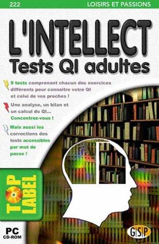 L'Intellect Test Q.I. adulte