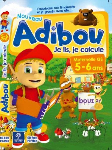 Adibou : Je lis, je calcule 5-6 ans