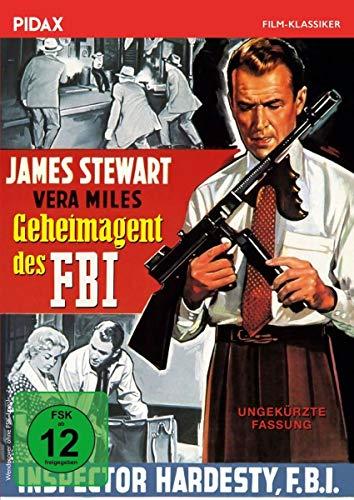 Geheimagent des FBI / Spannender Agentenfilm in ungekürzter Langfassung (Pidax Film-Klassiker)