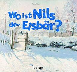 Wo ist Nils der Eisbär?