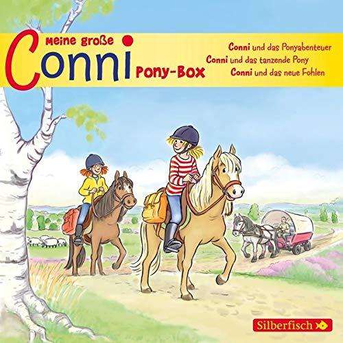 Meine große Conni-Ponybox (Meine Freundin Conni - ab 6 ): 3 CDs