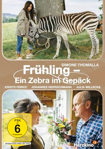 Frühling - Ein Zebra im Gepäck