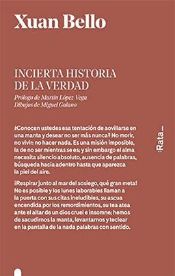 Incierta historia de la verdad (rata/5, Band 16)