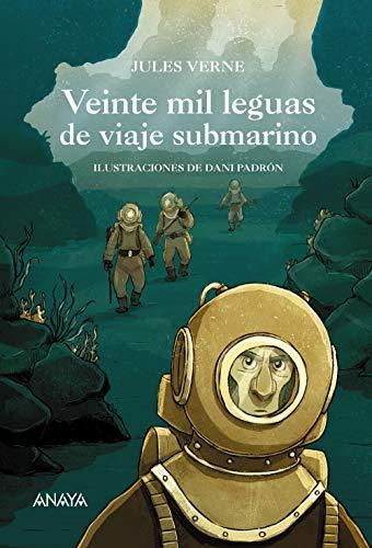 Veinte mil leguas de viaje submarino (LITERATURA INFANTIL - Libros-Regalo)