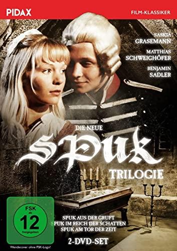 Die neue Spuk-Trilogie / Die komplette neue Spuk-Trilogie mit Starbesetzung (Pidax Film-Klassiker) [2 DVDs]