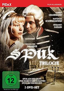 Die neue Spuk-Trilogie / Die komplette neue Spuk-Trilogie mit Starbesetzung (Pidax Film-Klassiker) [2 DVDs]