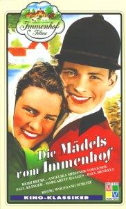 Die Mädels vom Immenhof [VHS]