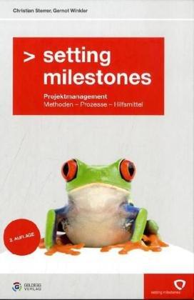 Setting Milestones: Projektmanagement Methoden - Prozesse - Hilfsmittel