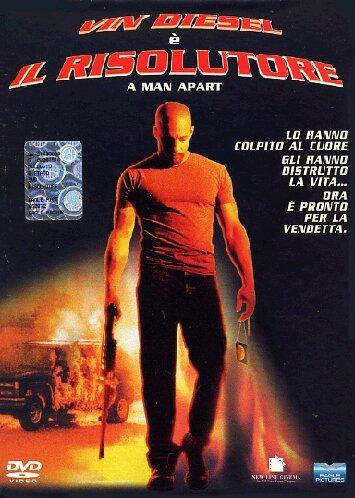 Il risolutore - A man apart [IT Import]