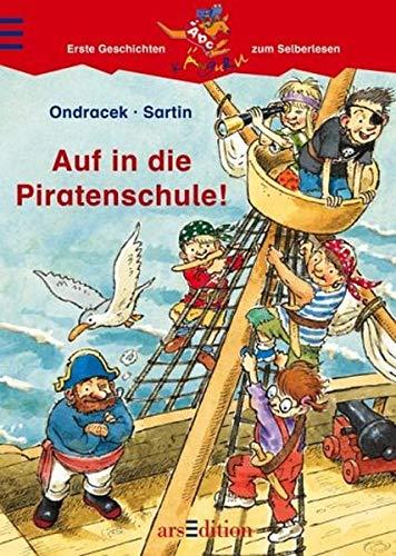 Auf in die Piratenschule! (Känguru - Erste Geschichten zum Selberlesen / Ab 7 Jahre)