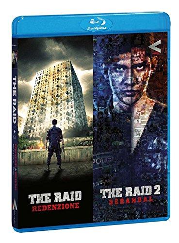 The Raid-Redenzione + The Raid 2-Berandal [Blu-ray] [IT Import]