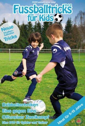 Fussballtricks für Kids Vol. 2 / Neue Fußballübungen im Fußballtraining (DVD)