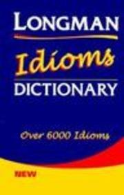 Longman Idioms Dictionary