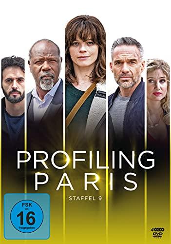 Profiling Paris - Staffel 9 [4 DVDs]