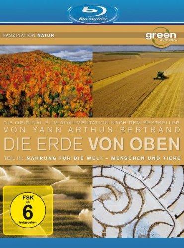 Die Erde von Oben - TV Serie Teil 3: Nahrung für die Welt, Menschen und Tiere [Blu-ray]