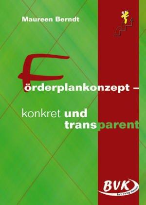 Förderplankonzept - konkret und transparent