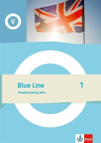 Blue Line 1: Vokabeltraining aktiv Klasse 5 (Blue Line. Ausgabe ab 2022)