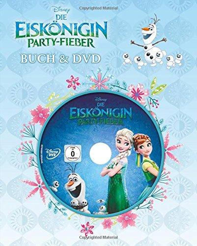 Disney - Die Eiskönigin - Party-Fieber - Buch mit DVD