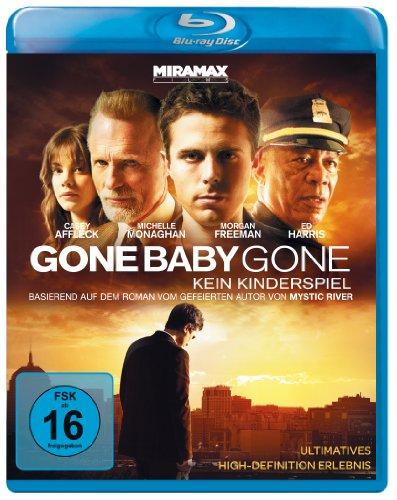 Gone Baby Gone - Kein Kinderspiel [Blu-ray]