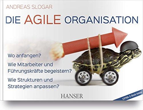 Die agile Organisation: Wo anfangen? Wie Mitarbeiter und Führungskräfte begeistern? Wie Strukturen und Strategien anpassen?