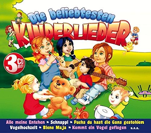 Die beliebtesten Kinderlieder